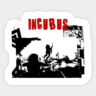 incubus Sticker